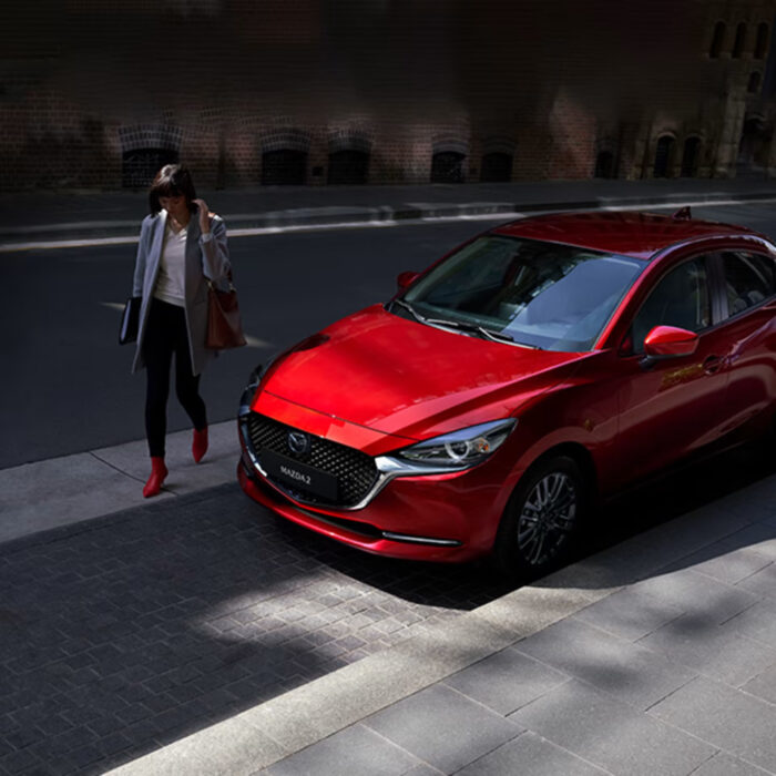 Mazda 2 bellezza ridefinita