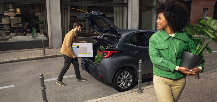 Mazda 2 hybrid piccola ma versatile