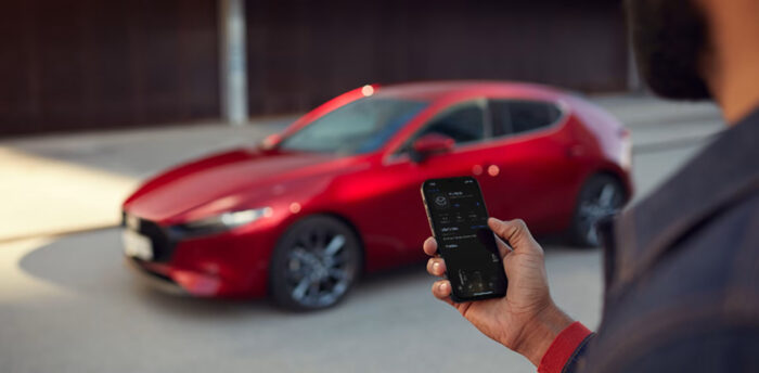Mazda 3 connected services