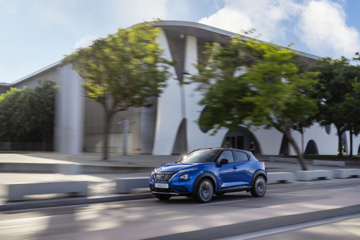 Nissan JUKE Hybrid Live Event Dynamic 9.JPG