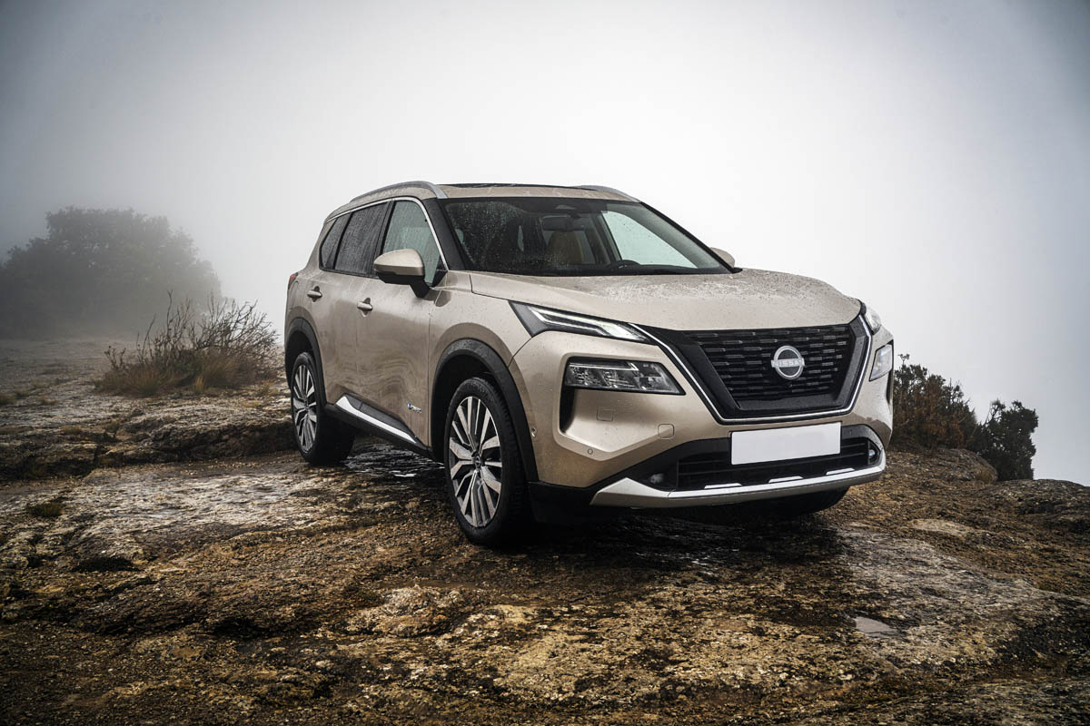 Nissan Xtrail e4orce