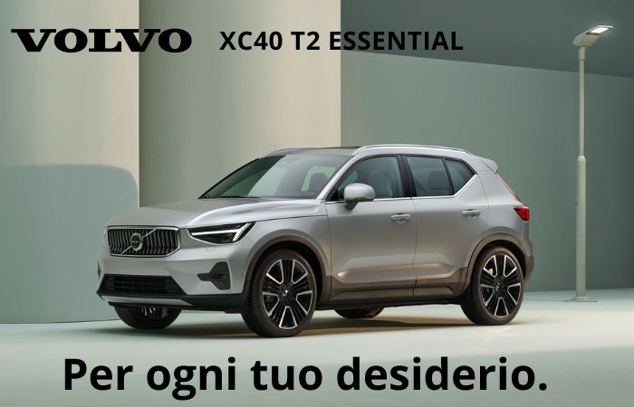 Volvo XC40 My23