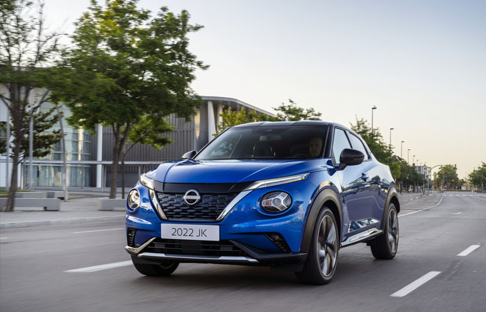 Nissan Juke hybrid