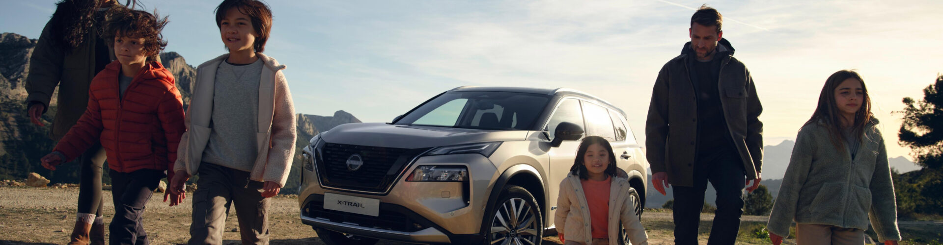 Porte aperte Nissan X-Trail E-Power