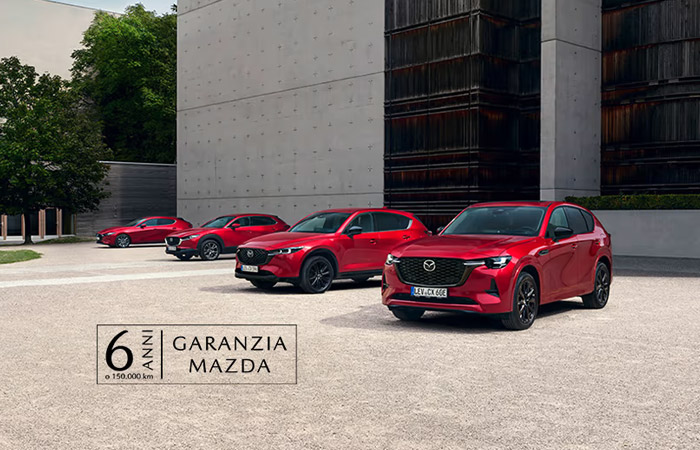 Garanzia 6 anni Mazda - Tecnostile Rovigo