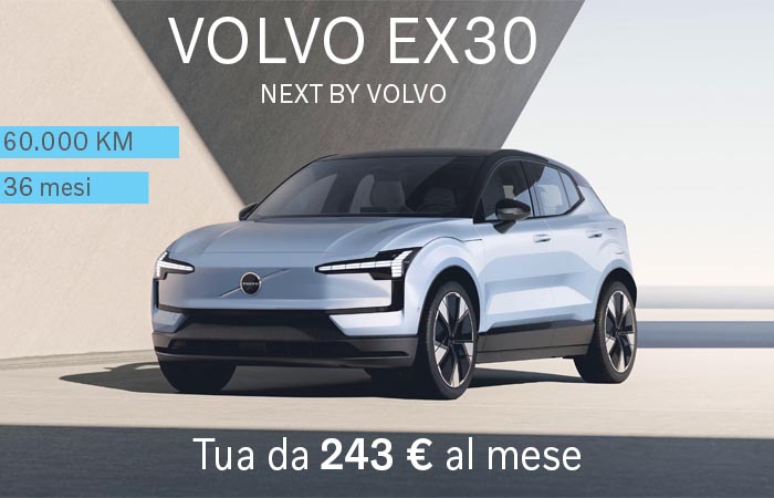 Promo Volvo EX30 Tecnostile Rovigo