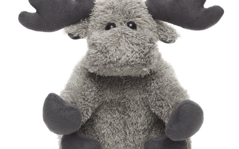 Moose plush toy