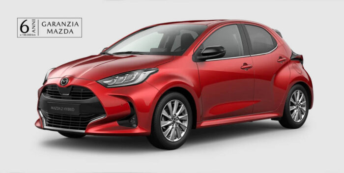 Mazda 2 hybrid