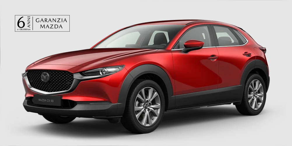 Promo Mazda CX-30 - Tecnostile Rovigo