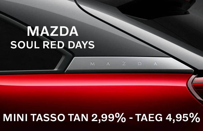 Mazda Soul Red Days