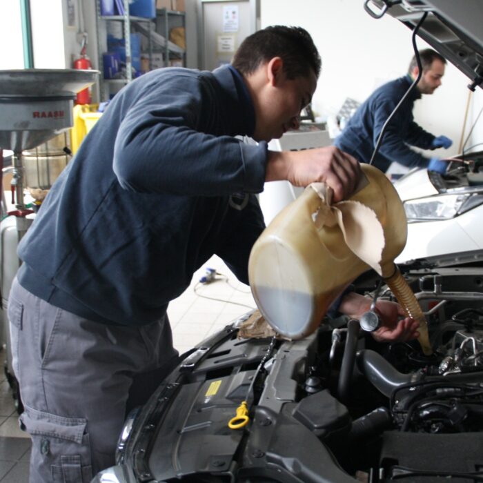 reparto officina Tecnostile Rovigo