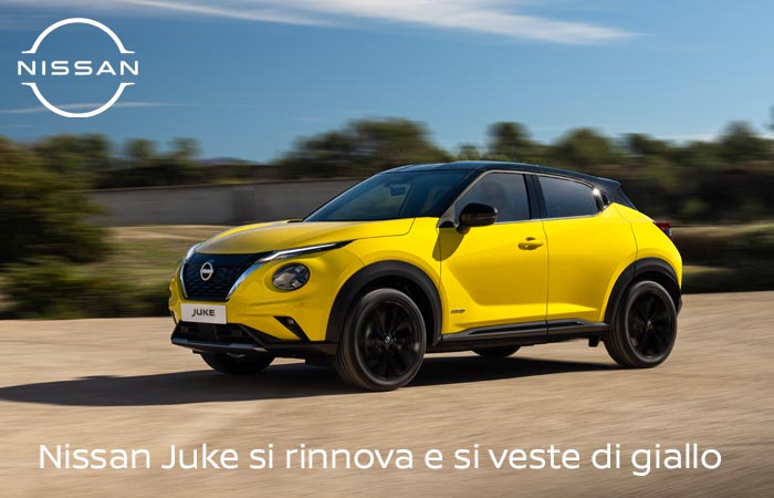 Nissan Juke Yellow - Tecnostile Rovigo