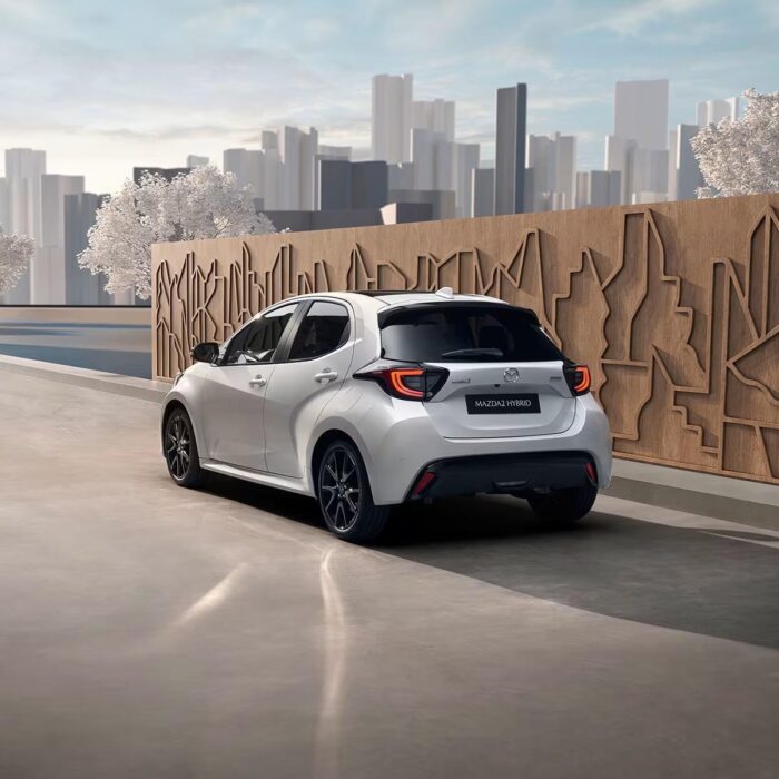 Mazda2 Hybrid design