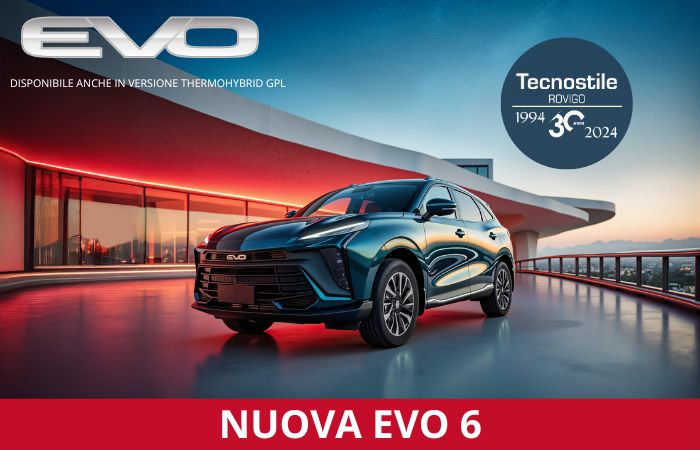 Nuova EVO 6 - Tecnostile Rovigo