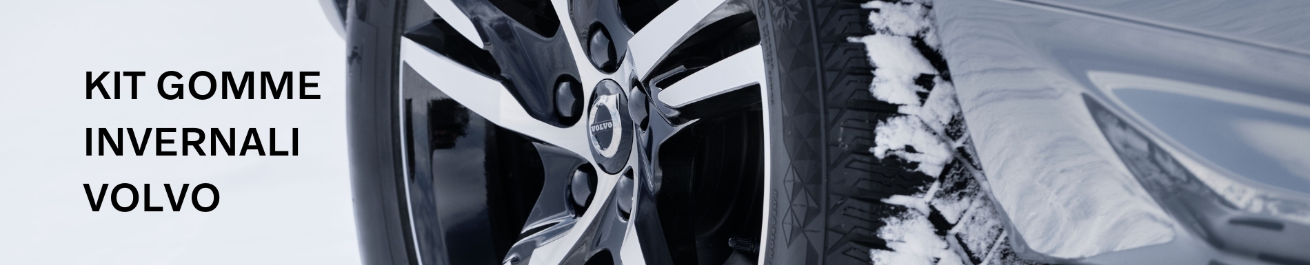 Kit Ruote invernali complete Volvo