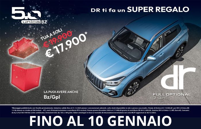 Promo Gennaio 2025 DR