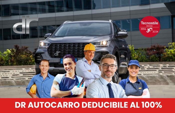La soluzione perfetta per la tuja azienda: acquista la tua auto e trasformala in autocarro da Tecnostile Rovigo