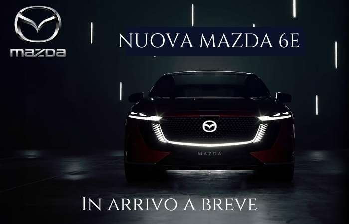 Nuova Mazda 6e - Tecnostile Rovigo