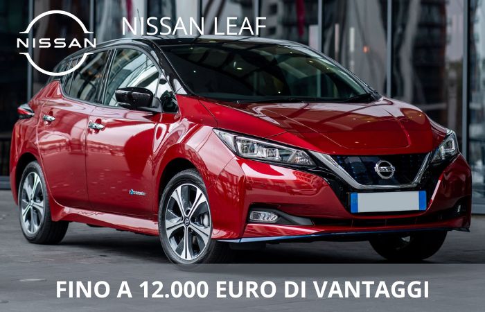 Promo Nissan Leaf