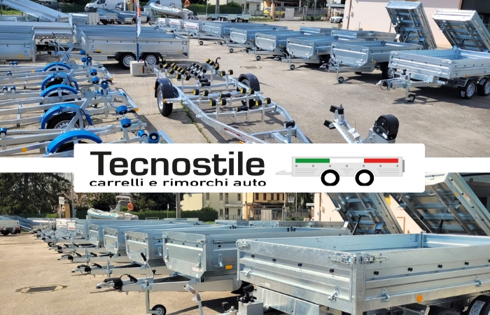 tecnostile carrelli e rimorchi auto - Tecnostile Rovigo