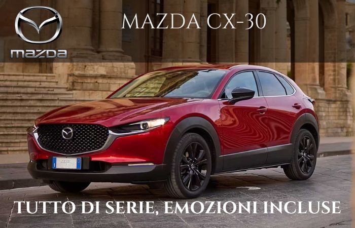 Promo Mazda CX-30
