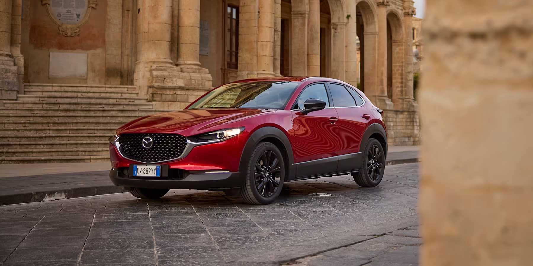 Promo Mazda CX-30 Homura