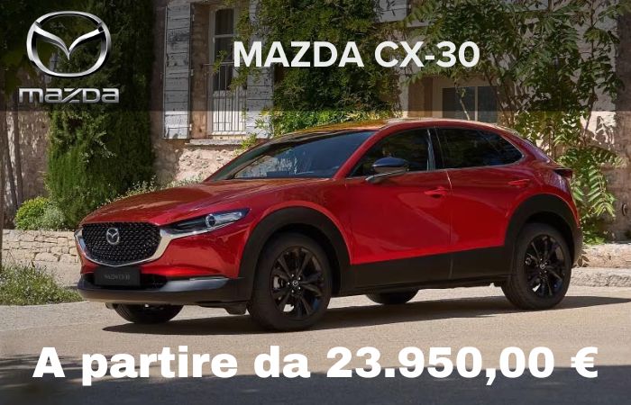 Promo Mazda CX- 30 - Tecnostile Rovigo