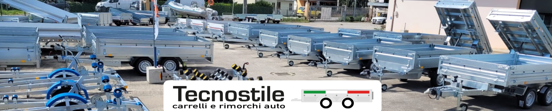 Tecnostile Carrelli e Rimorchi Auto