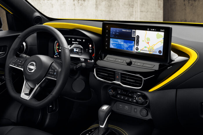 Promo Nissan Juke - Plancia