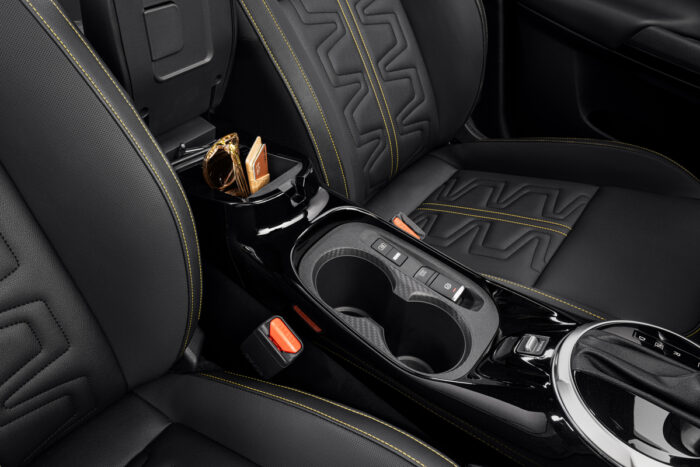 Promo Nissan Juke - interni
