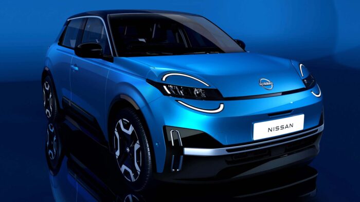 Nuova Generazione Nissan Micra EV 2025 - Tecnostile Rovigo