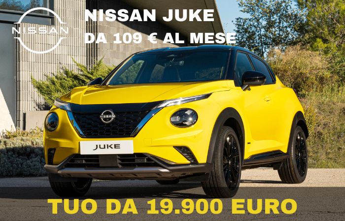 Promo Nissan Juke - Tecnostile Rovigo