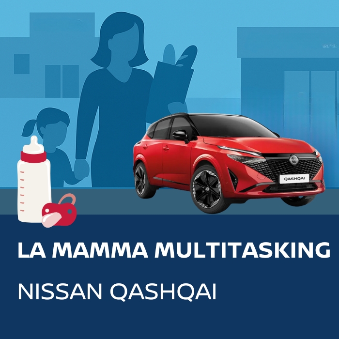 Promo Nissan: dimmi chi sei e ti diro che nissan sei - Tecnostile Rovigo