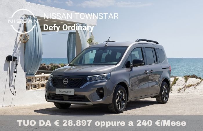 Promo Nissan Townstar