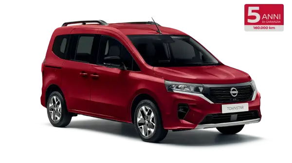 Promo Nissan Townstar