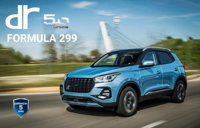 Promo DR 5.0 Unica - Formula 299