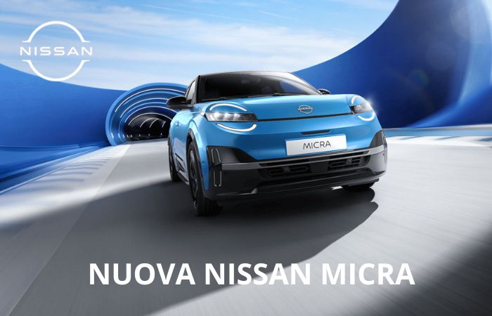 Nuova Nissan Micra