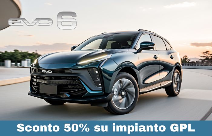 Promo EVO 6 GPL - Tecnostile Rovigo