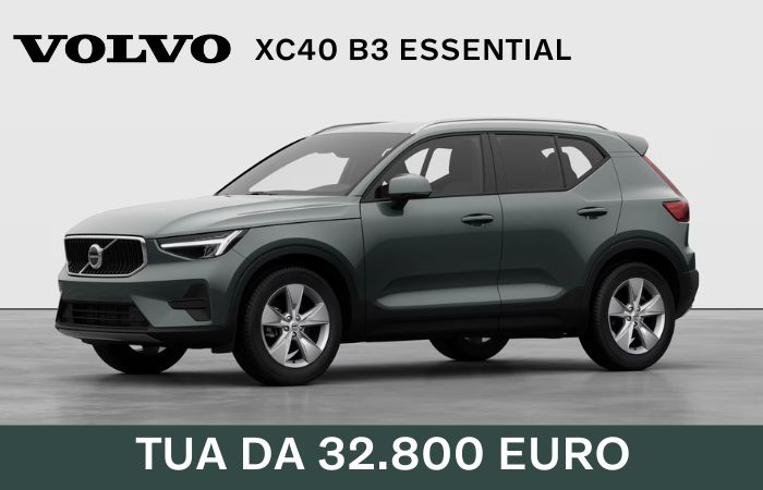 Promo Volvo XC40 - Tecnostile Rovigo