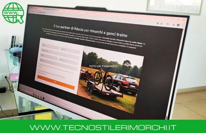 nuovo sito web tecnostilerimorchi.it