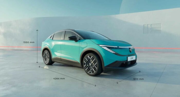 Nissan Leaf intelligente