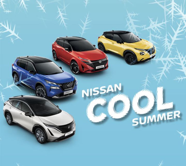 Promo Nissan Cool Summer