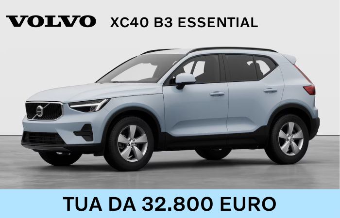 Promo Volvo XC40 - Tecnostile Rovigo