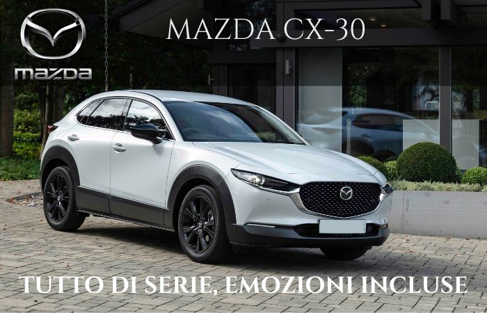 Promo Mazda-CX-30