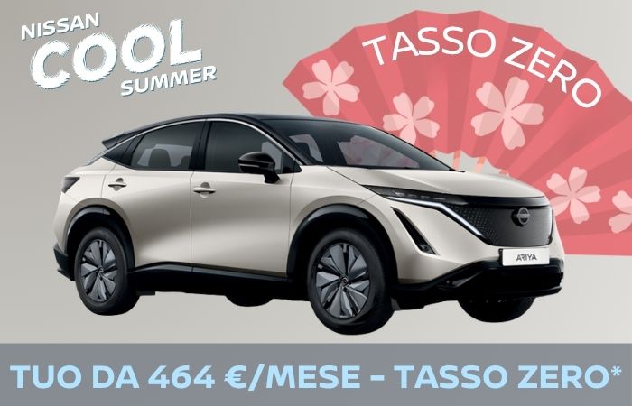 Promo Nissan Ariya