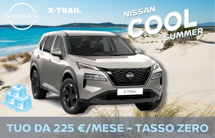 Promo Nissan X-trail