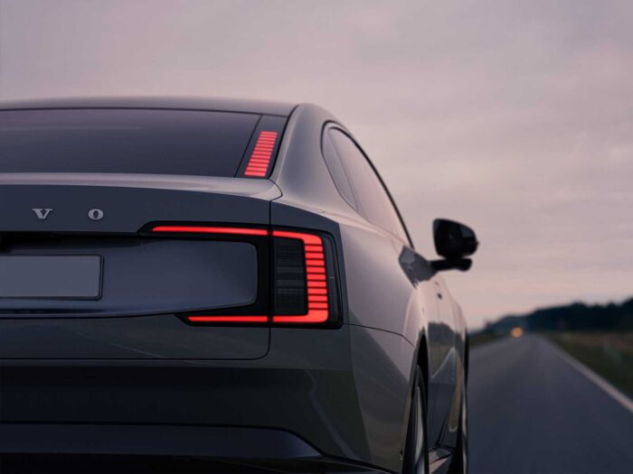 Volvo ES90 2 Volvo ES90 autonomia
