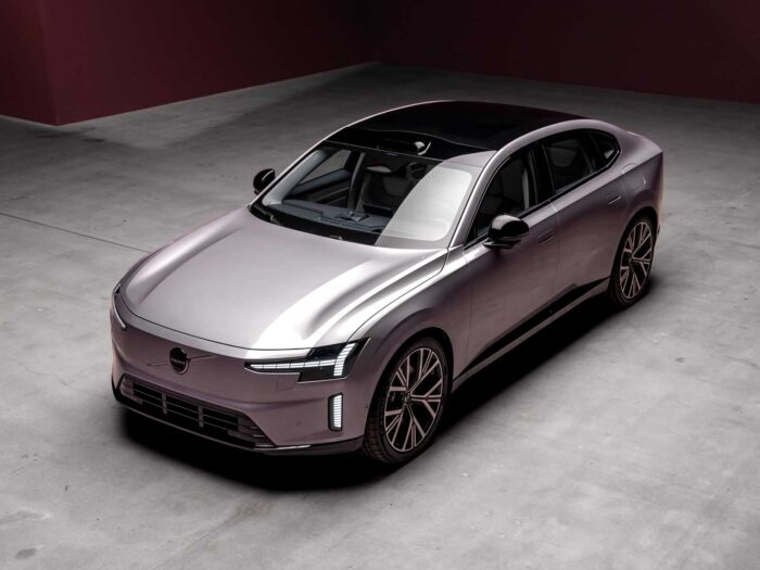 Volvo ES90 3 Volvo ES90 classe