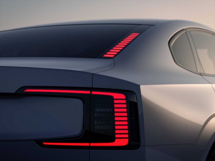Volvo ES90 6 Volvo ES90 fanale