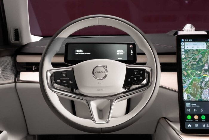 Volvo ES90 7 Volvo ES90 volante